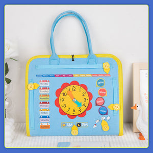 Fun and Kids Felt Learning Board