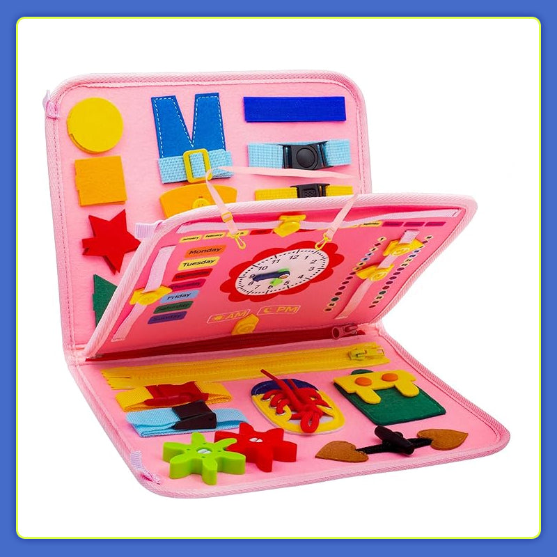 Fun and Kids Felt Learning Board