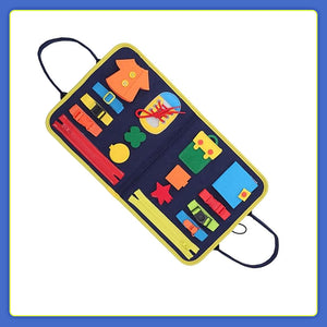 Fun and Kids Felt Learning Board