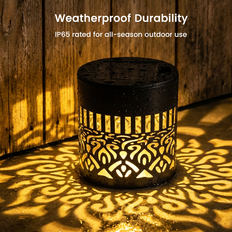 🌞✨✨ Solar Mandala Projection Wall Light