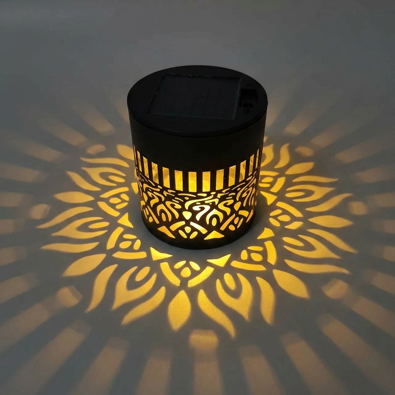 🌞✨✨ Solar Mandala Projection Wall Light