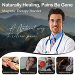 Load image into Gallery viewer, Pure Copper Magnetic Bracelet – Relieve Pain &amp; Boost Circulation

